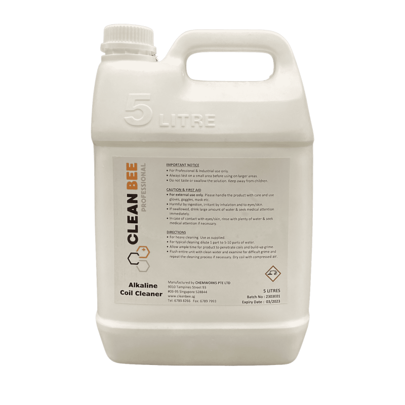 BEE1500 Alkaline Coil Cleaner